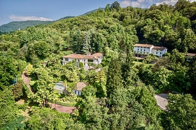 Švýcarsko, Ticino - Croglio | Prodej, Rodinný dům, 20+kk, 3 400 m²