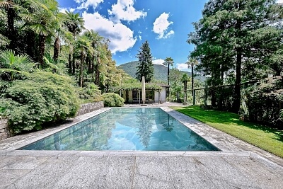 Švýcarsko, Ticino - Croglio | Prodej, Rodinný dům, 20+kk, 3 400 m²