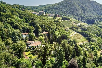 Švýcarsko, Ticino - Croglio | Prodej, Rodinný dům, 20+kk, 3 400 m²