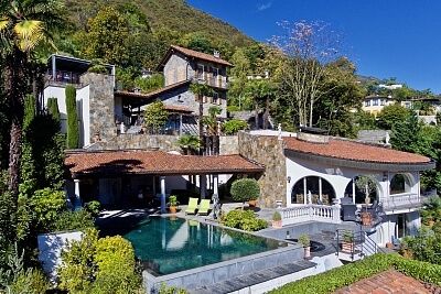 Švýcarsko, Ticino - Brione Sopra Minusio | Prodej, Rodinný dům, 5+kk, 412 m²