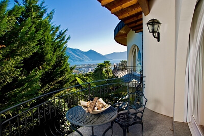 Švýcarsko, Ticino - Brione Sopra Minusio | Prodej, Rodinný dům, 5+kk, 412 m²