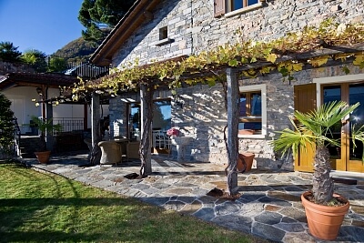 Švýcarsko, Ticino - Brione Sopra Minusio | Prodej, Rodinný dům, 5+kk, 412 m²