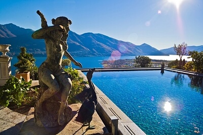 Švýcarsko, Ticino - Brione Sopra Minusio | Prodej, Rodinný dům, 5+kk, 412 m²