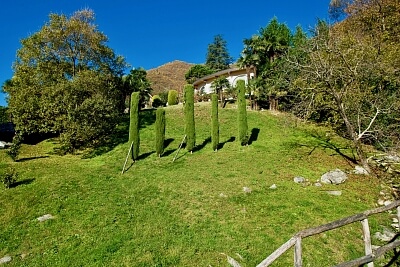 Švýcarsko, Ticino - Brione Sopra Minusio | Prodej, Rodinný dům, 5+kk, 412 m²