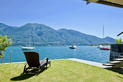 Švýcarsko, Ticino - Minusio | Prodej, Rodinný dům, 2+kk, 120 m²