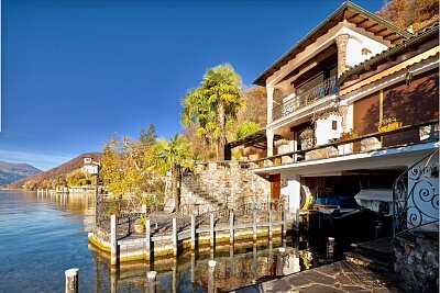 Švýcarsko, Ticino - Morcote | Prodej, Rodinný dům, 3+kk, 100 m²