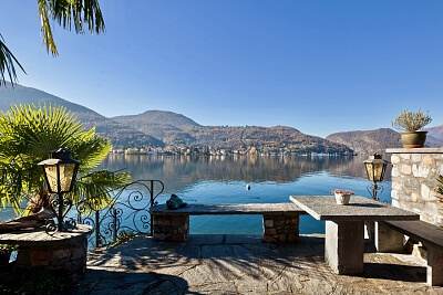 Švýcarsko, Ticino - Morcote | Prodej, Rodinný dům, 3+kk, 100 m²