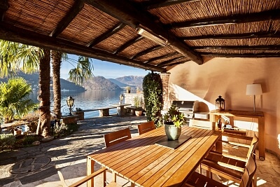 Švýcarsko, Ticino - Morcote | Prodej, Rodinný dům, 3+kk, 100 m²