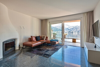 Švýcarsko, Ticino - Morcote | Prodej, Rodinný dům, 3+kk, 100 m²