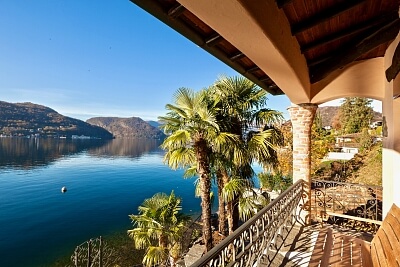 Švýcarsko, Ticino - Morcote | Prodej, Rodinný dům, 3+kk, 100 m²