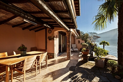 Švýcarsko, Ticino - Morcote | Prodej, Rodinný dům, 3+kk, 100 m²