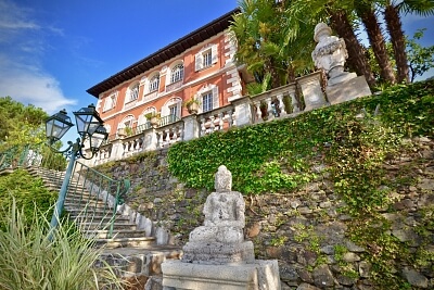 Švýcarsko, Ticino - Gambarogno | Prodej, Historický objekt, 500 m²