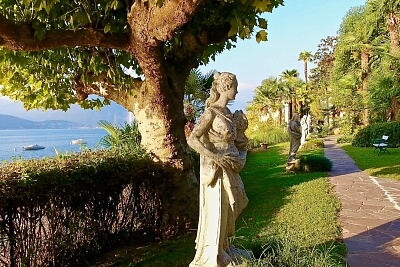 Švýcarsko, Ticino - Gambarogno | Prodej, Historický objekt, 500 m²