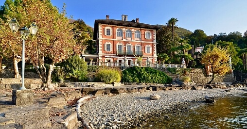 Švýcarsko, Ticino - Gambarogno | Prodej, Historický objekt, 500 m²