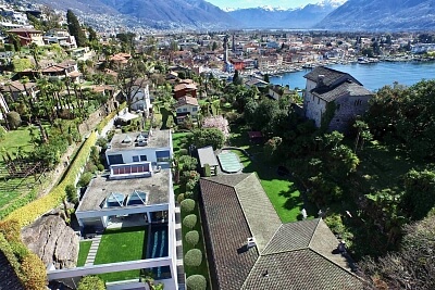 Švýcarsko, Ticino - Ascona | Prodej, Rodinný dům, 12+kk, 800 m²