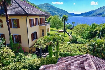 Švýcarsko, Ticino - Collina d'Oro | Prodej, Rodinný dům, 9+kk, 443 m²