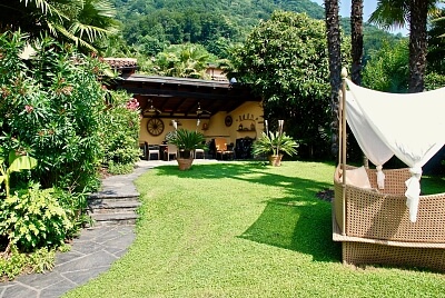 Švýcarsko, Ticino - Collina d'Oro | Prodej, Rodinný dům, 9+kk, 443 m²