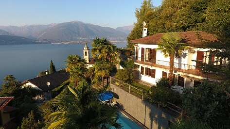 Švýcarsko, Ticino - Gambarogno | Prodej, Rodinný dům, 7+1, 440 m²