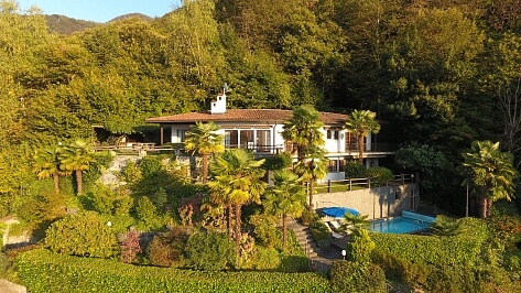 Švýcarsko, Ticino - Gambarogno | Prodej, Rodinný dům, 7+1, 440 m²