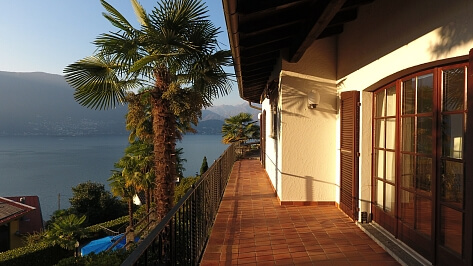 Švýcarsko, Ticino - Gambarogno | Prodej, Rodinný dům, 7+1, 440 m²