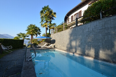 Švýcarsko, Ticino - Gambarogno | Prodej, Rodinný dům, 7+1, 440 m²