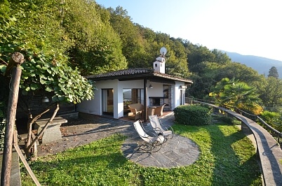 Švýcarsko, Ticino - Gambarogno | Prodej, Rodinný dům, 7+1, 440 m²