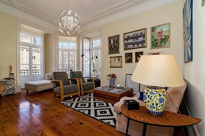 Portugalsko, Metropolitní oblast Lisabonu - Lisabon | Prodej, Byt, 5+1, 185 m²