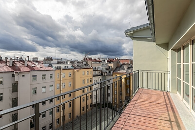 Mánesova, Vinohrady - Praha 2 | Prodej, Byt, 4+1, 142 m²