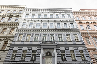 Mánesova, Vinohrady - Praha 2 | Prodej, Byt, 4+1, 142 m²