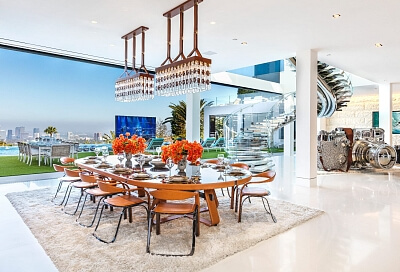 USA, Kalifornie - Los Angeles | Prodej, Rodinný dům, 18+1, 3 530 m²