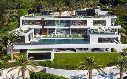 USA, Kalifornie - Los Angeles | Prodej, Rodinný dům, 18+1, 3 530 m²