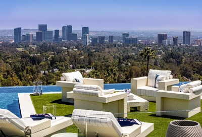 USA, Kalifornie - Los Angeles | Prodej, Rodinný dům, 18+1, 3 530 m²