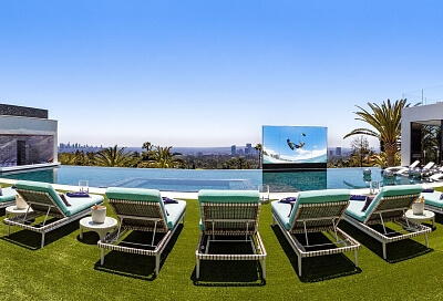 USA, Kalifornie - Los Angeles | Prodej, Rodinný dům, 18+1, 3 530 m²