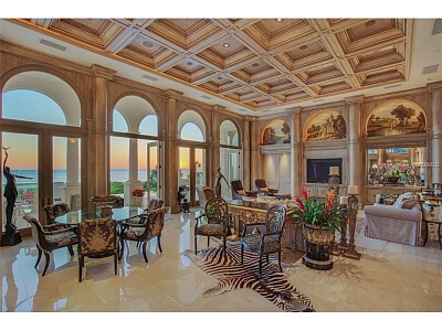 USA, Florida - Longboat Key | Prodej, Rodinný dům, 11+kk, 1 793 m²