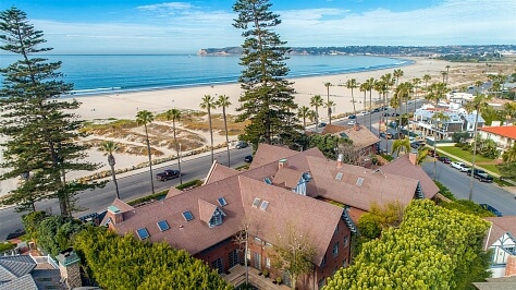 USA, Kalifornie - Coronado | Prodej, Rodinný dům, 15+kk, 2 136 m²