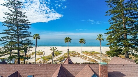 USA, Kalifornie - Coronado | Prodej, Rodinný dům, 15+kk, 2 136 m²