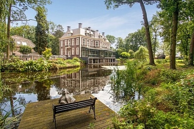 Nizozemsko, Severní Holandsko, Nieuw-Loosdrechtsedijk 8 - Loosdrecht | Prodej, Rodinný dům, 9+1, 1 233 m²