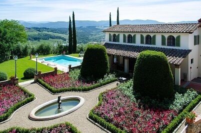 Itálie, Toskánsko - San Casciano In Val Di Pesa | Prodej, Rodinný dům, 9+1, 1 900 m²