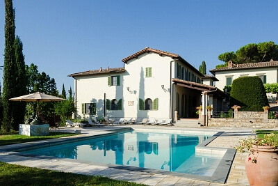 Itálie, Toskánsko - San Casciano In Val Di Pesa | Prodej, Rodinný dům, 9+1, 1 900 m²