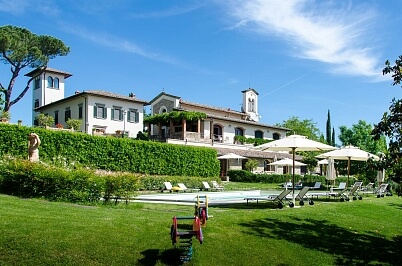 Itálie, Toskánsko - San Casciano In Val Di Pesa | Prodej, Rodinný dům, 9+1, 1 900 m²