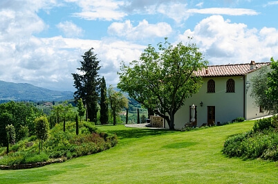 Itálie, Toskánsko - San Casciano In Val Di Pesa | Prodej, Rodinný dům, 9+1, 1 900 m²