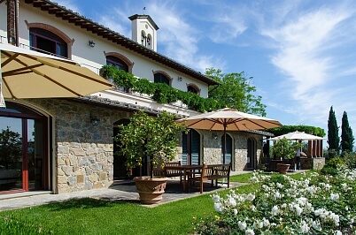 Itálie, Toskánsko - San Casciano In Val Di Pesa | Prodej, Rodinný dům, 9+1, 1 900 m²