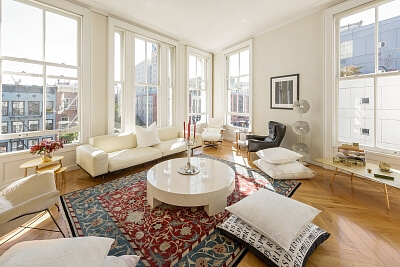 USA, New York - New York | Prodej, Byt, 3+kk, 211 m²