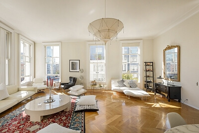 USA, New York - New York | Prodej, Byt, 3+kk, 211 m²