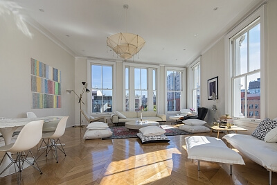 USA, New York - New York | Prodej, Byt, 3+kk, 211 m²