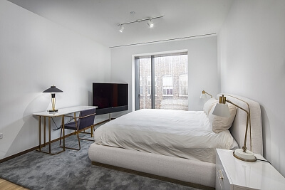 USA, New York - New York | Prodej, Byt, 1+kk, 99 m²