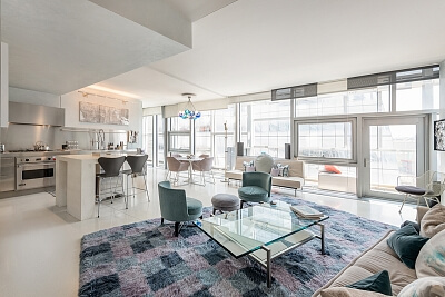 USA, New York - New York | Prodej, Byt, 1+kk, 115 m²