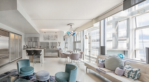 USA, New York - New York | Prodej, Byt, 1+kk, 115 m²