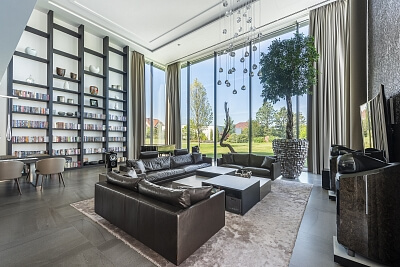 Karfíkova, Šeberov - Praha 4 | Prodej, Rodinný dům, 10+kk, 1 841 m²