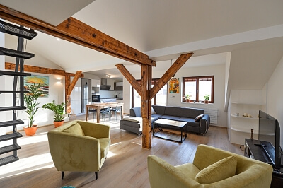 Jana Masaryka, Vinohrady - Praha 2 | Prodej, Byt, 3+kk, 119 m²